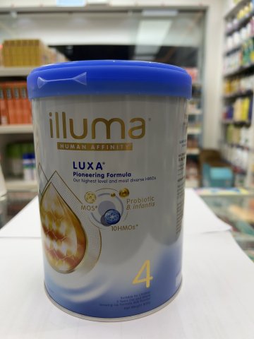ILLUMA LUXA 4號 800g (2025新裝)