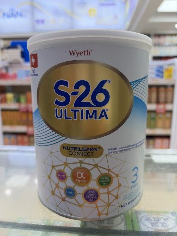 惠氏 S-26 ULTIMA 3號_800克(2022年新裝)