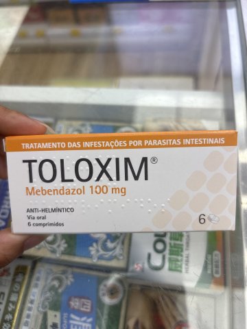 TOLOXIM Comprimido 100mg  6s