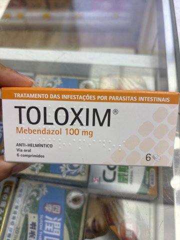 TOLOXIM Comprimido 100mg  6s