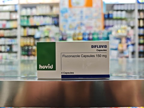DIFLUVID CAP 150MG 4`S
