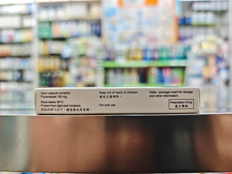 DIFLUVID CAP 150MG 4`S