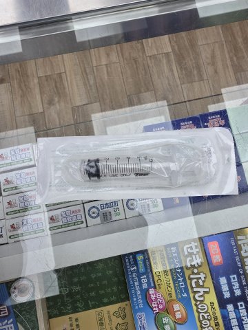 SYRINGE 5ML SLIP FIT  100s DISPOSABLE
