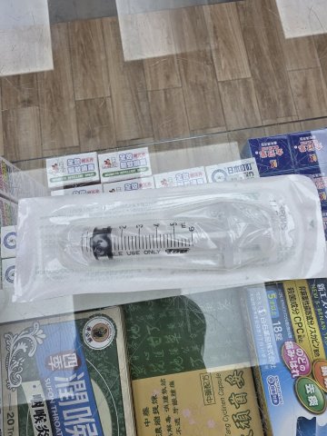 SYRINGE 5ML SLIP FIT  100s DISPOSABLE