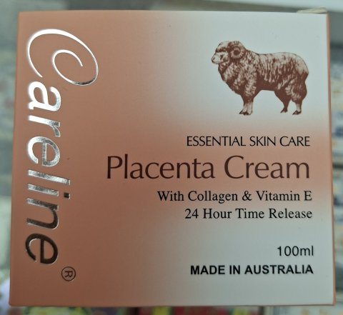 澳洲Careline柯藍牌羊胎素面霜100G