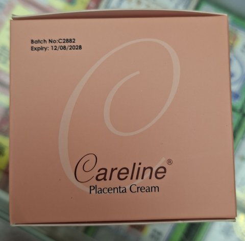 澳洲Careline柯藍牌羊胎素面霜100G