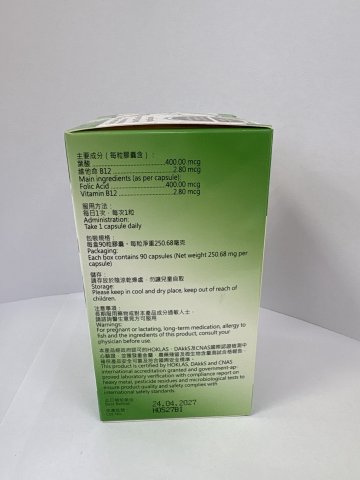 健孕保 葉酸_90`s