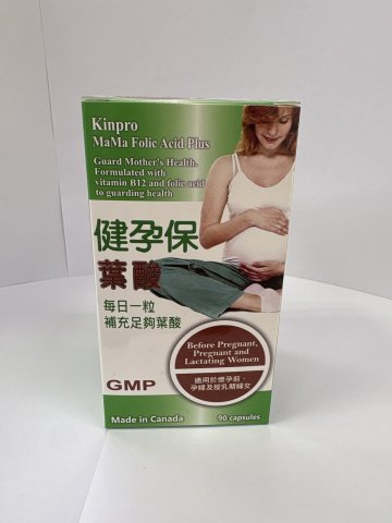 健孕保 葉酸_90`s