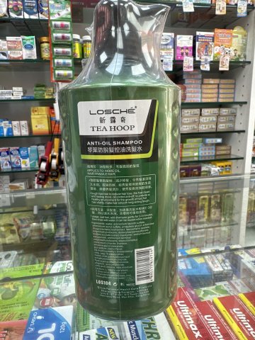 新露奇琴葉防脫髮控油洗髮水1000ml