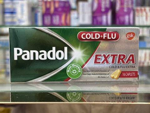 Panadol必理痛傷風感冒16粒（特強）