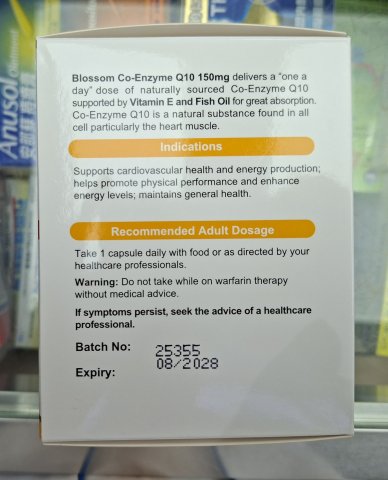 Co-Enzyme Q10 150mg 200s