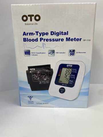 OTO手臂式血压計BP-1100