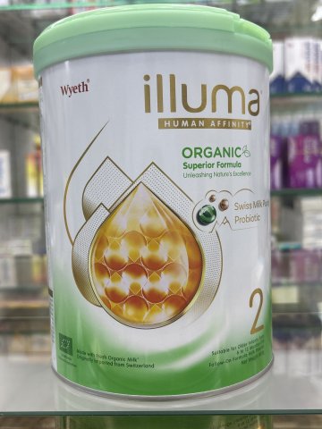 ILLUMA ORGANIC STAGE 有機2號 800g  (2025新裝)