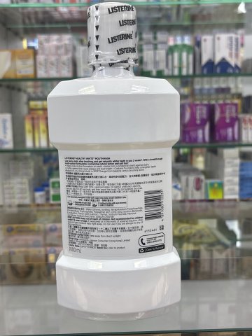 李施德林漱口水健康亮白配方 1000ML