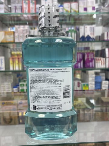 李施德林漱口水ZERO(全效護理抗敏感）1000ML