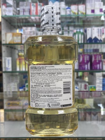 李施德林漱口水（護齦ZERO）1000ML