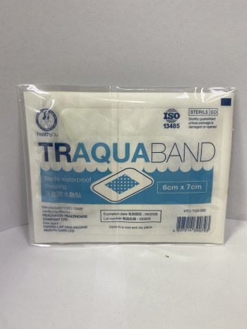 加拿大-健爾樂-HTU-TQB-020 6cmx7cm消毒超薄防水膠布5s