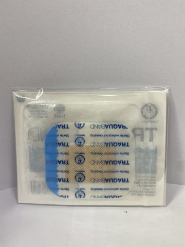 加拿大-健爾樂-HTU-TQB-020 6cmx7cm消毒超薄防水膠布5s