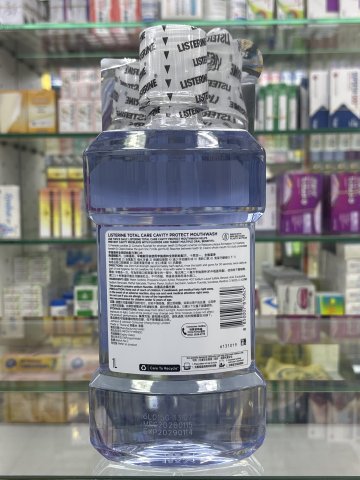李施德林全效防蛀配方漱口水(不含酒精)1000ML
