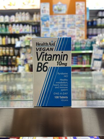 Vitamin B6 10mg Tabs 100s