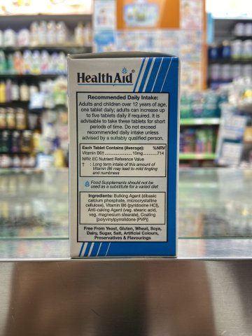 Vitamin B6 10mg Tabs 100s