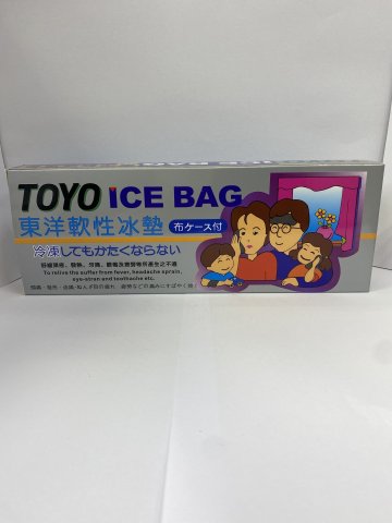 日本東洋軟性冰墊