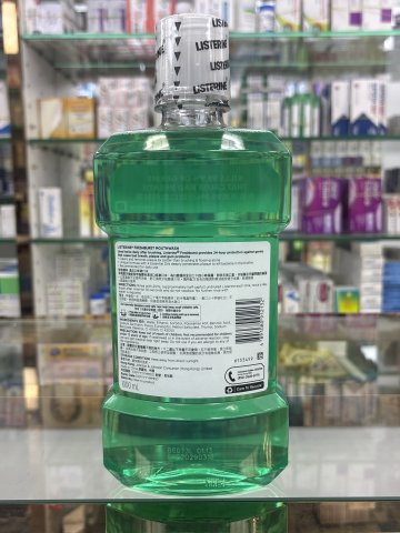 李施德林漱口水（清涼）1000ml