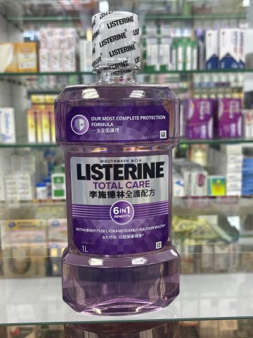 李施德林漱口水（全護配方）1000ML