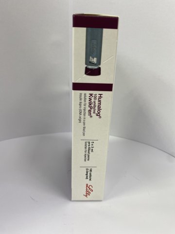 HUMALOG 100U/ML KWIKPEN