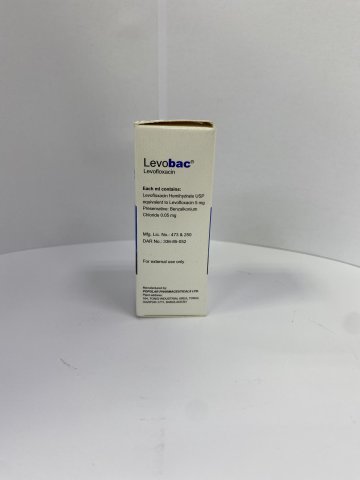 levobac eye drop