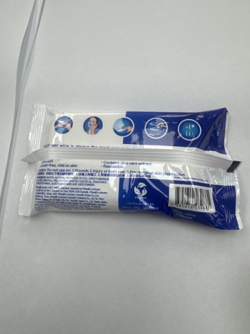 威露士袋裝濕纸巾10片裝