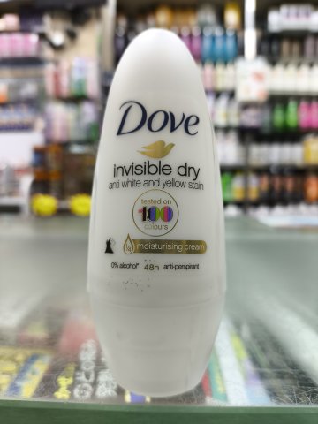 多芬 女士 無印乾爽止汗香體走珠 40ml