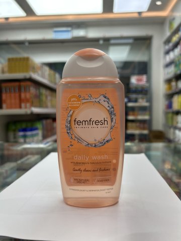 英國femfresh女性護理液-洋甘菊（橙色）