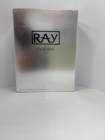 妝蕾RAY面膜10片-銀色