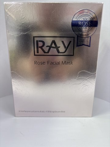 妝蕾RAY面膜10片-玫瑰