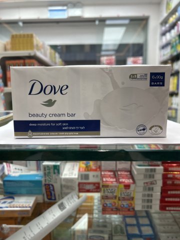 Dove多芬香皂8*6*90G[柔嫩潔膚]