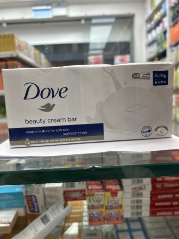 Dove多芬香皂8*6*90G[柔嫩潔膚]