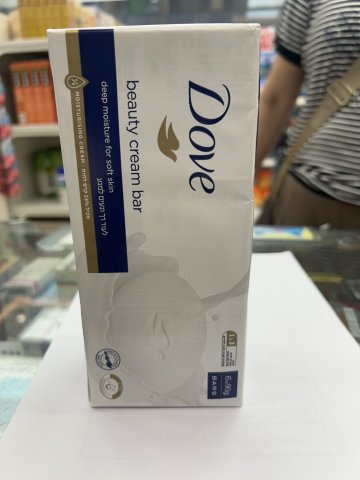 Dove多芬香皂8*6*90G[柔嫩潔膚]