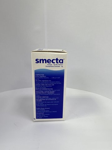 SMECTA cart. 3 g