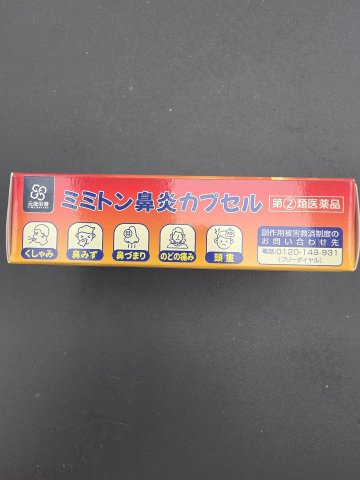 元歲榮養 鼻炎藥18s