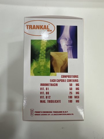 Trankal dex tab 強骨力得100s