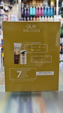 玉蘭油OLAY七重功效套裝(日霜SPF15 50G+洗面奶100G)