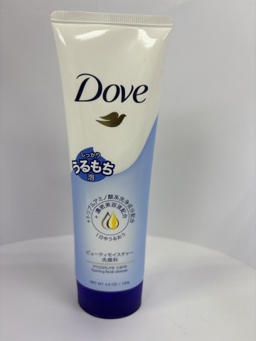 DOVE多芬潔面乳130G-保濕(藍)