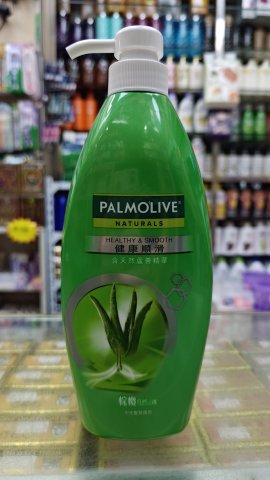 棕欖-自然之選洗髮露健康順滑620ml 綠色