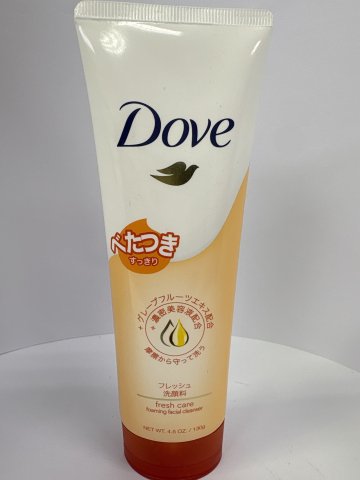 DOVE多芬潔面乳130G-清爽(橙)