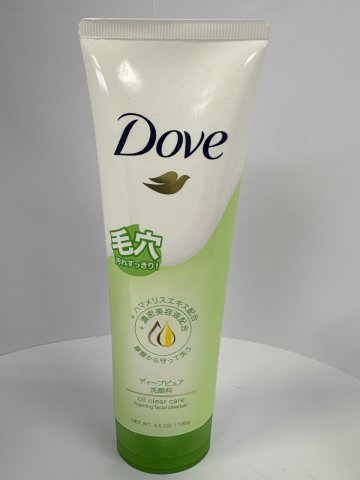 DOVE多芬潔面乳130G-控油(綠)