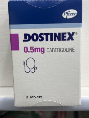 DOSTINEX TAB 0.5MG 8S