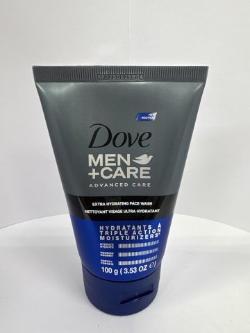 DOVE多芬男士潔面乳100G-保濕(藍)