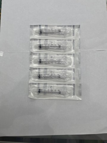 BD 3ML D.SYRINGE針筒(不附針咀)