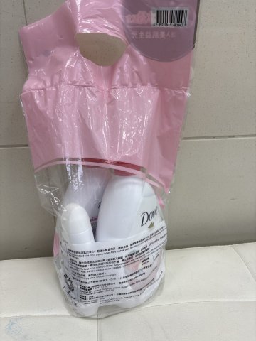 多芬沐浴露套裝(白桃+白茶)